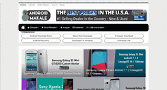 Desktop Screenshot of androidmakale.com